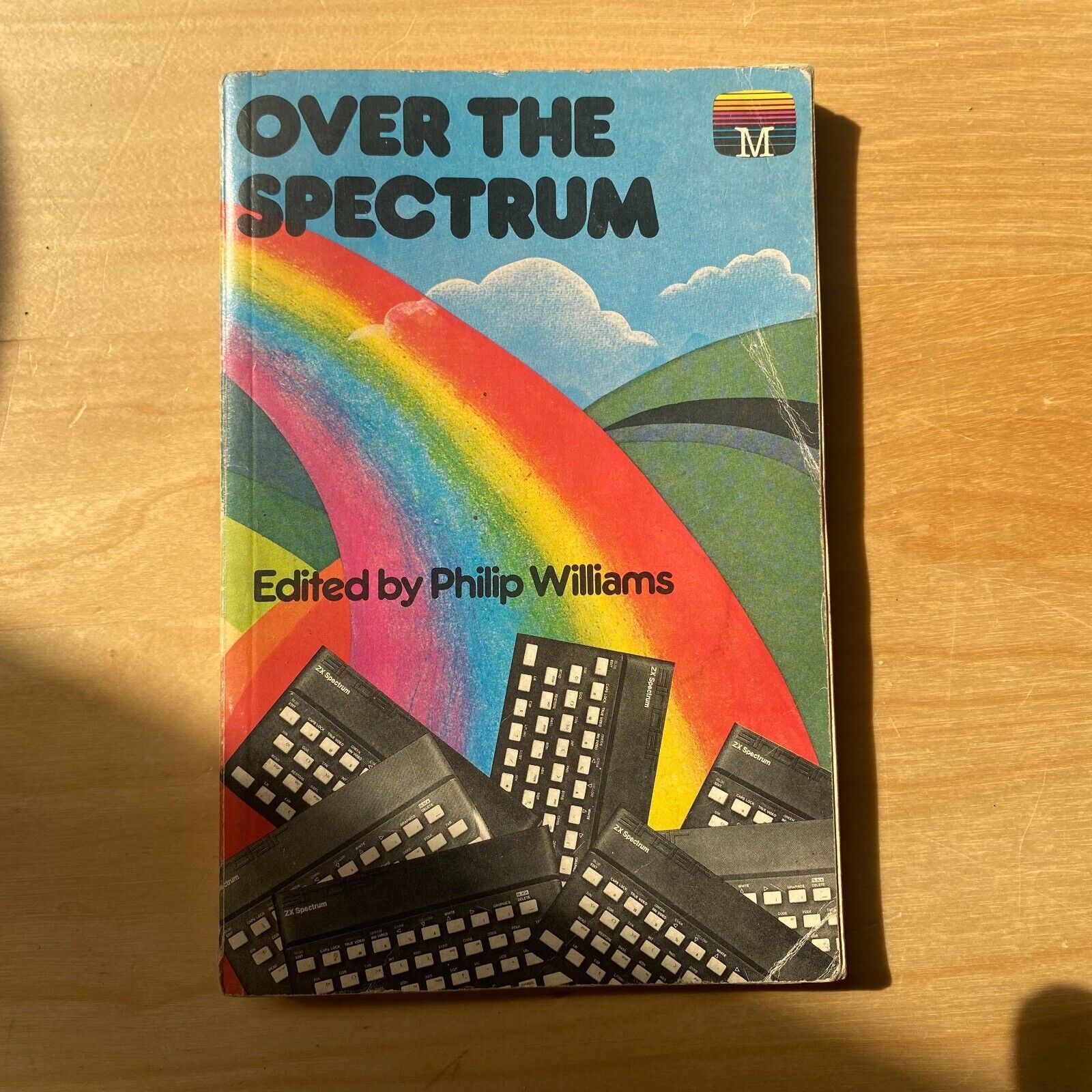 Over The Spectrum ZX Spectrum Programming Book 1982 Melbourne House