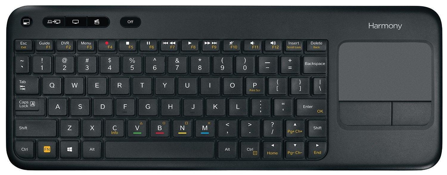 Logitech Harmony Smart Keyboard ADD-ON - No Receiver