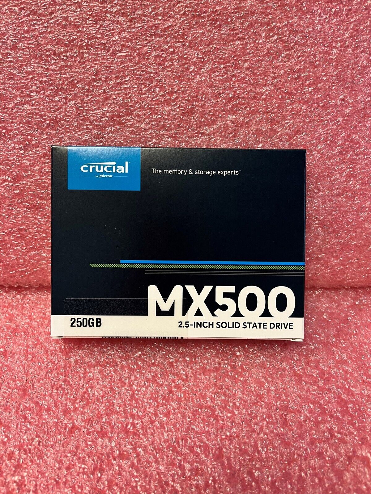 BRAND NEW Crucial MX500 250GB 3D NAND SATA 2.5-inch Internal SSD CT250MX500SSD1