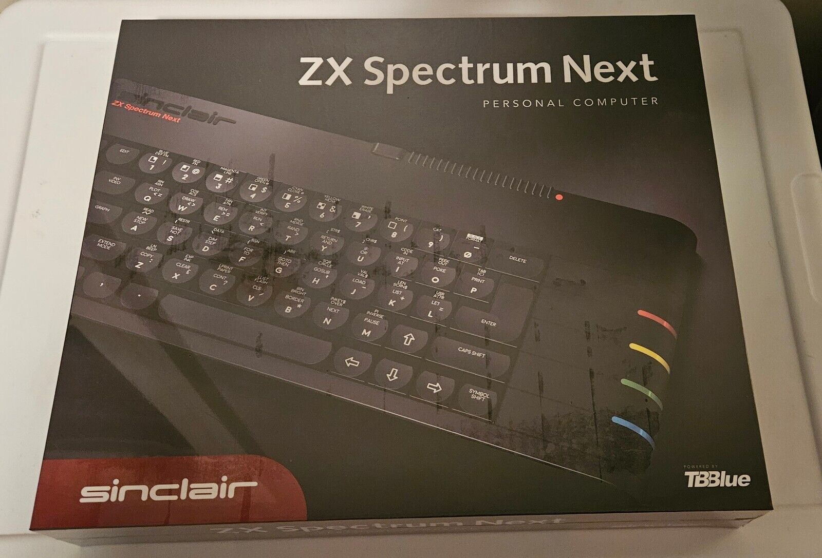 NEW, Sealed - Sinclair ZX Spectrum Next Kickstarter Issue 2 Accelerated, 2MB