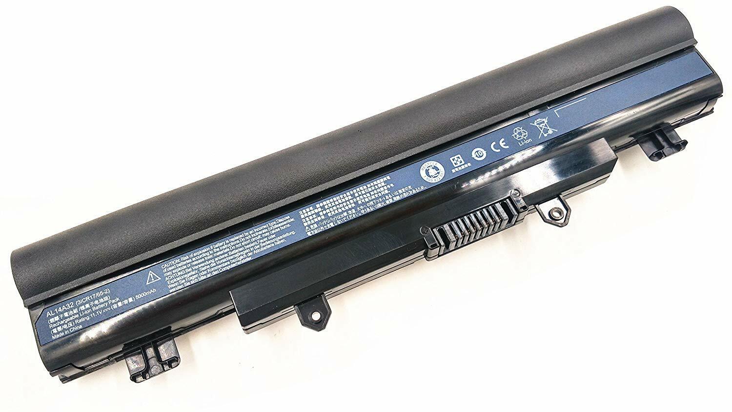 Genuine Battery Acer Aspire Touch E14 E15 E5-421 E5-471PG E5-521 V3-572P V3-472