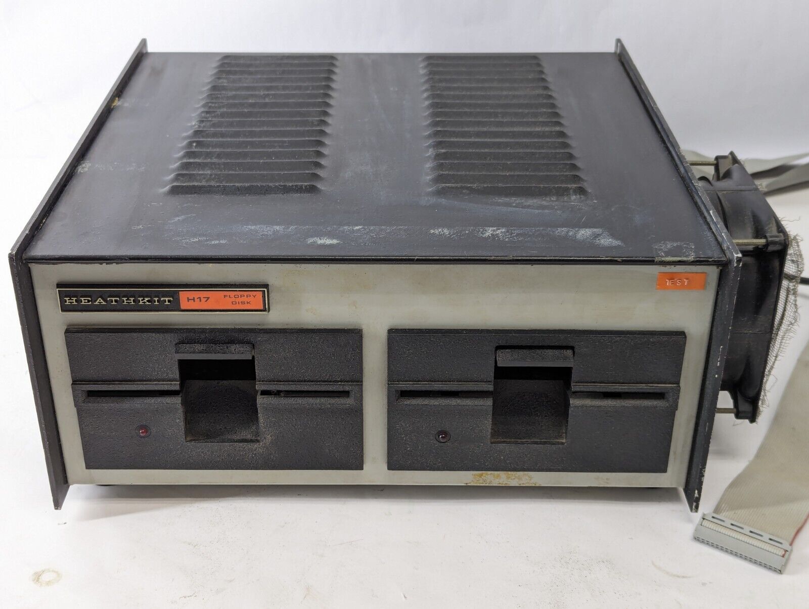 Vintage Heathkit H17 Dual Floppy Disk System, Floppy Disk Drive