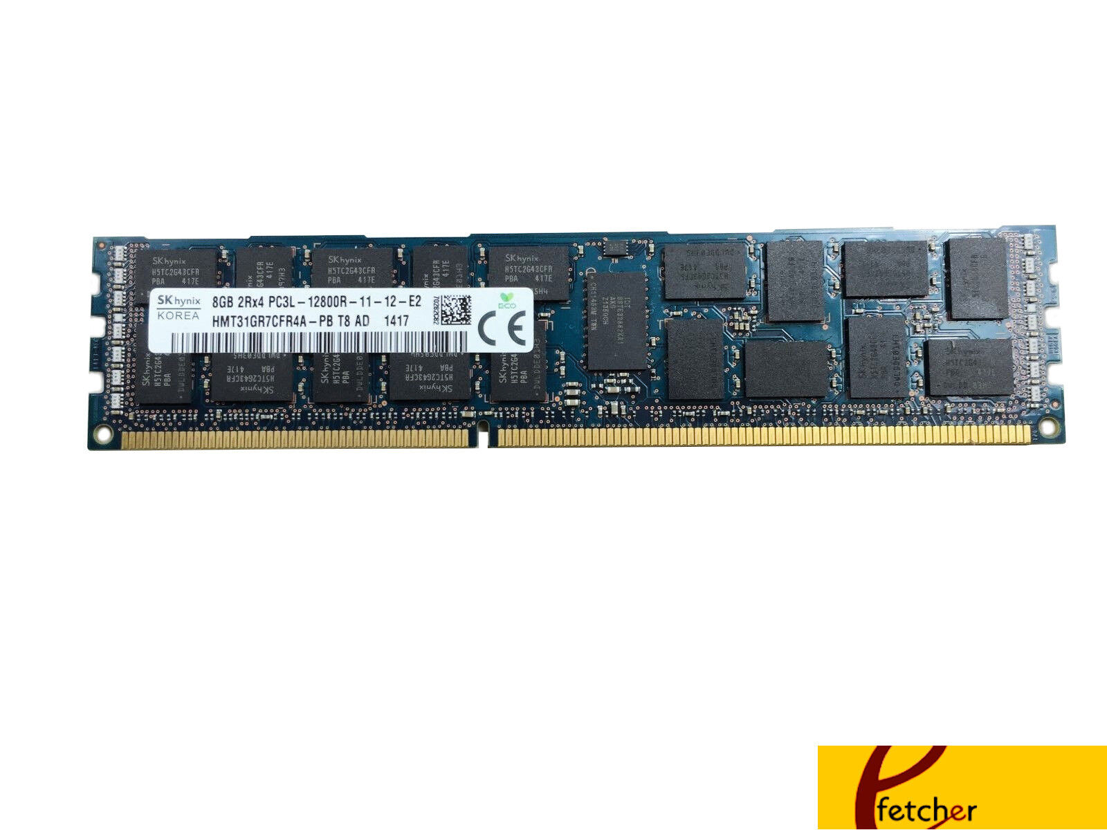 8GB Memory for Dell PowerEdge R720XD R815 R820 T320 T420 T620 R7610