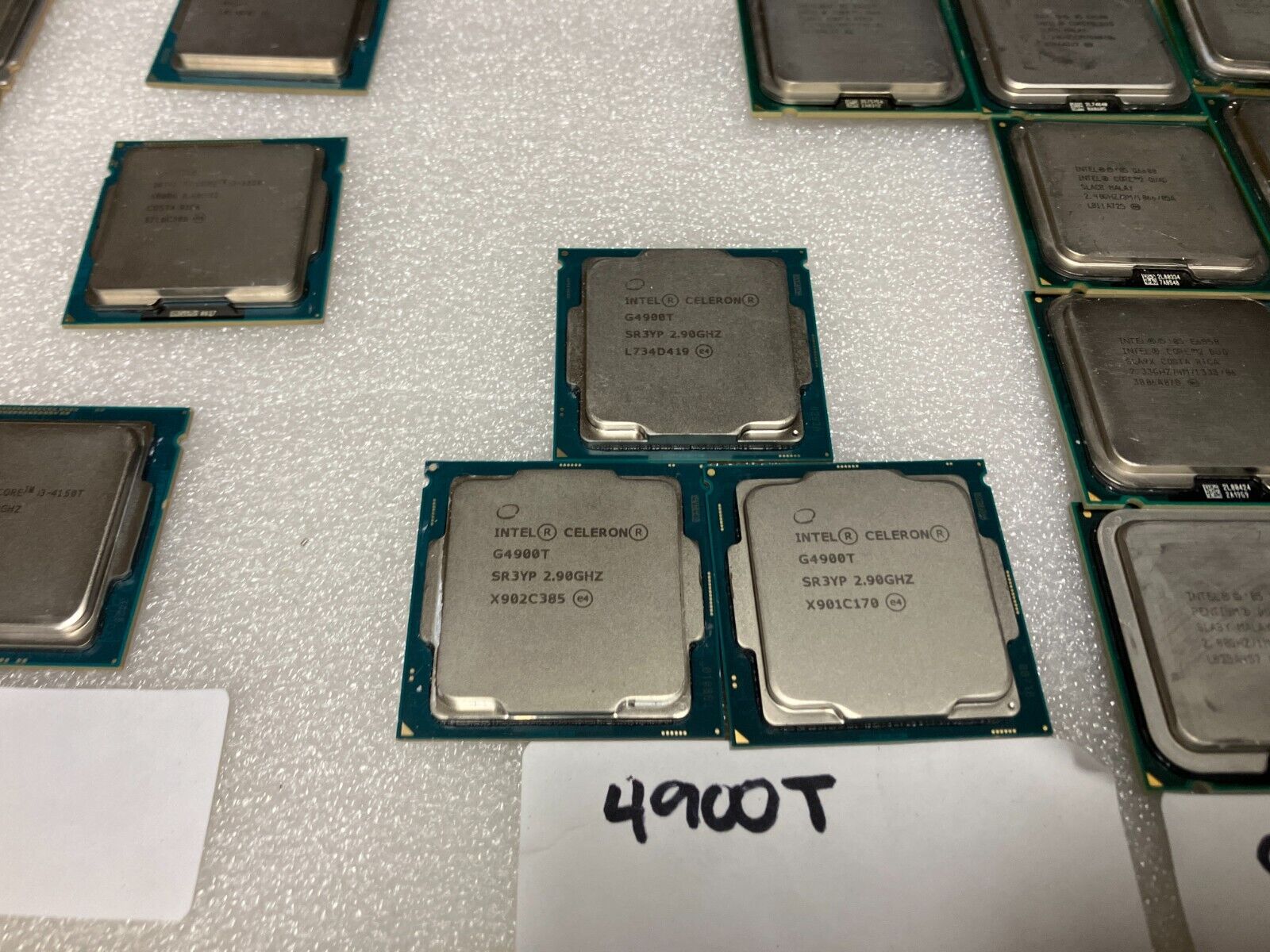 LOT OF 36  Intel / AMD  CPU Processors TOO MANY TO LIST SEE PHOTOS / DESCRIPTION