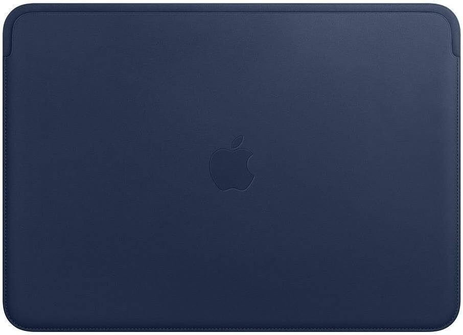 Apple Leather Sleeve for 13-inch MacBook Air /MacBook Pro - Midnight Blue