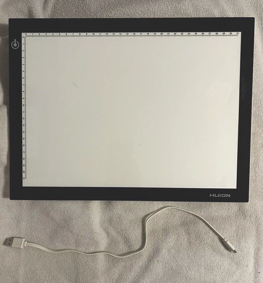 Well Used Huion L4S LED Light Box A4 Ultra-Thin Light Pad for Tracing