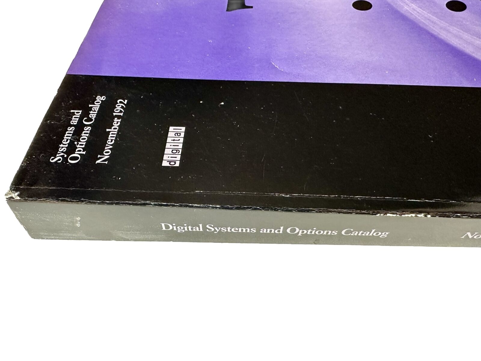 Very Rare 1992 Digital Systems and Options Catalog November DEC Alpha AXP