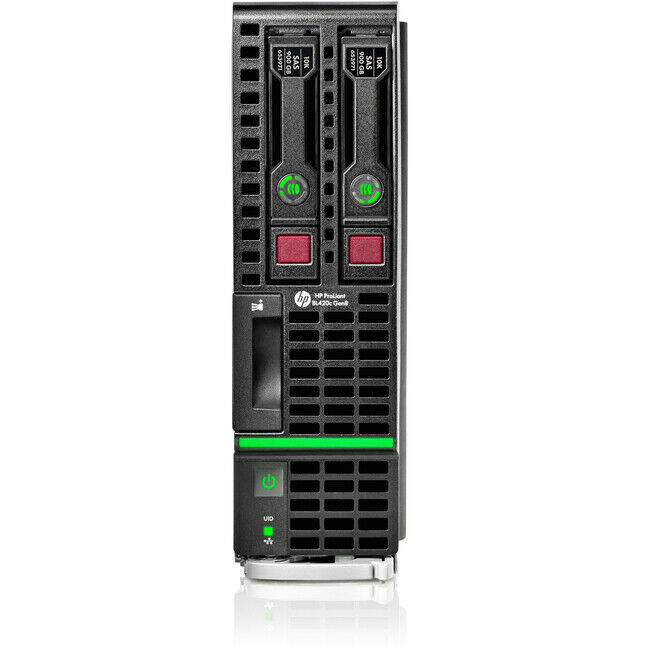 HPE 668357-B21 ProLiant BL420c G8 Blade Server - 1 x Intel Xeon E5-2430 2.20 GHz