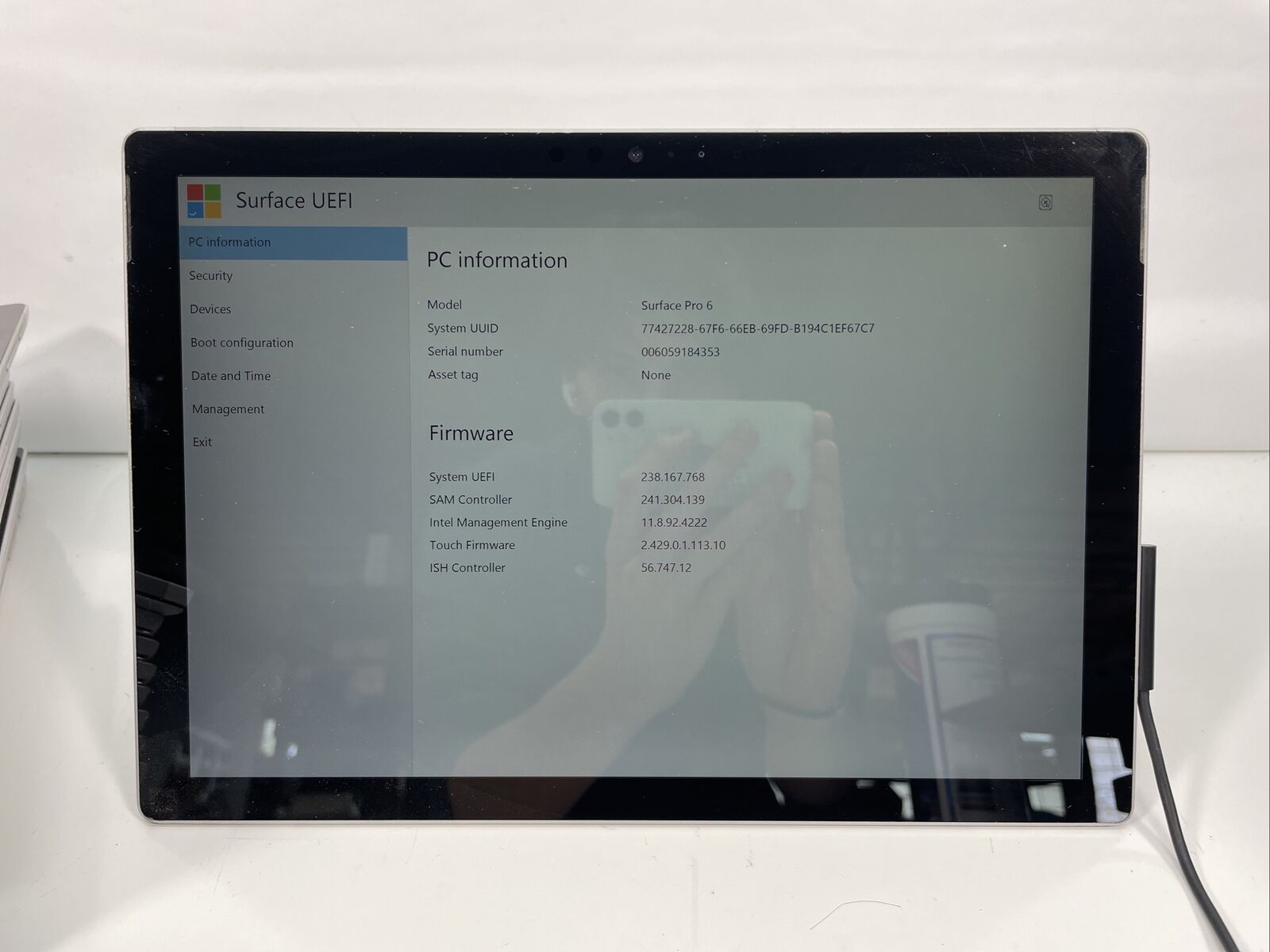 Lot of 11 Microsoft Surface Pro, See Description