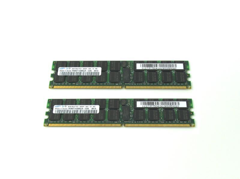 IBM 4524 16GB Mem Kit 2x8GB 400MHz Stacked RDIMMs CCIN 31A8 z7
