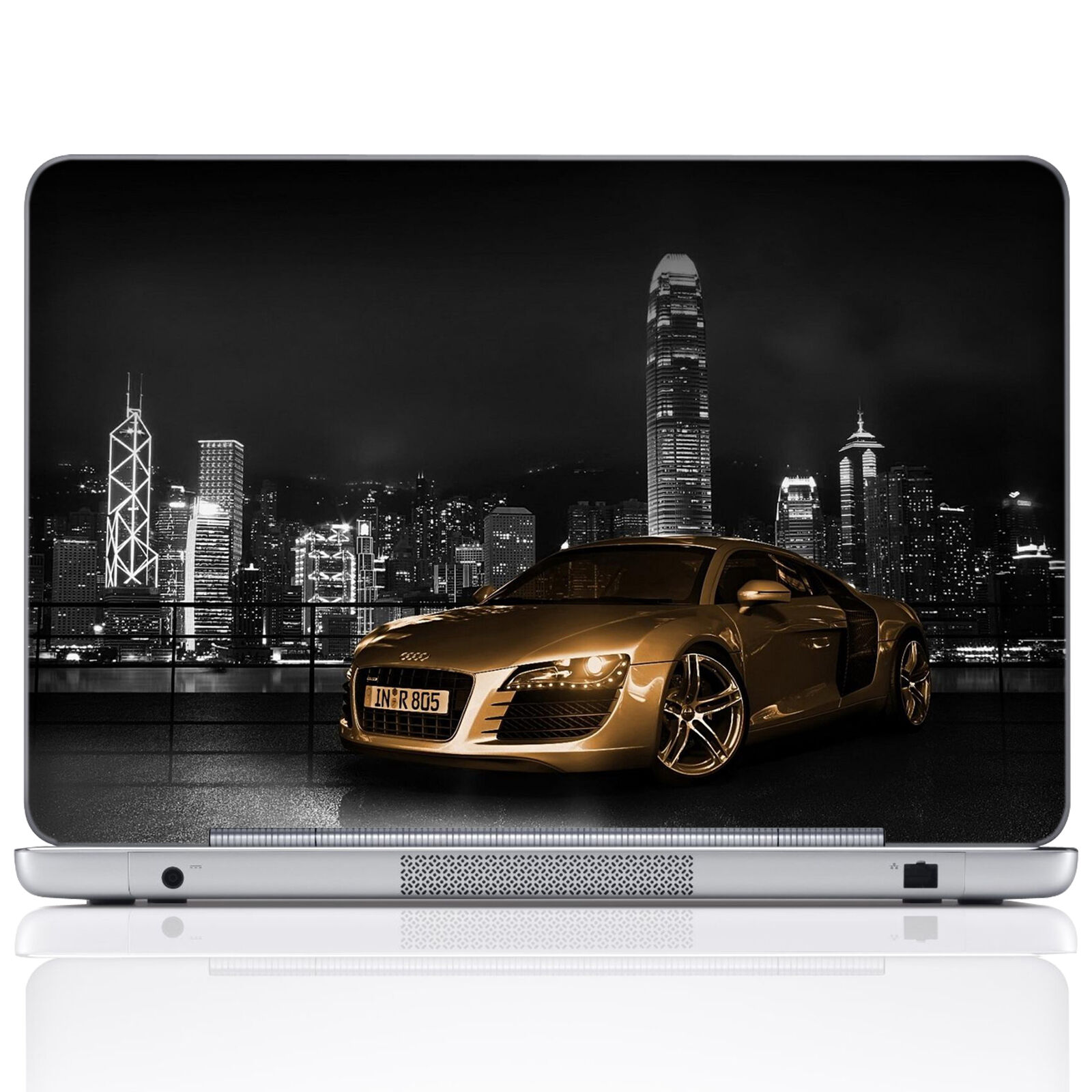 10 to 17 inch Laptop Computer Skin Sticker Decal Cover For ASUS DELL HP and more