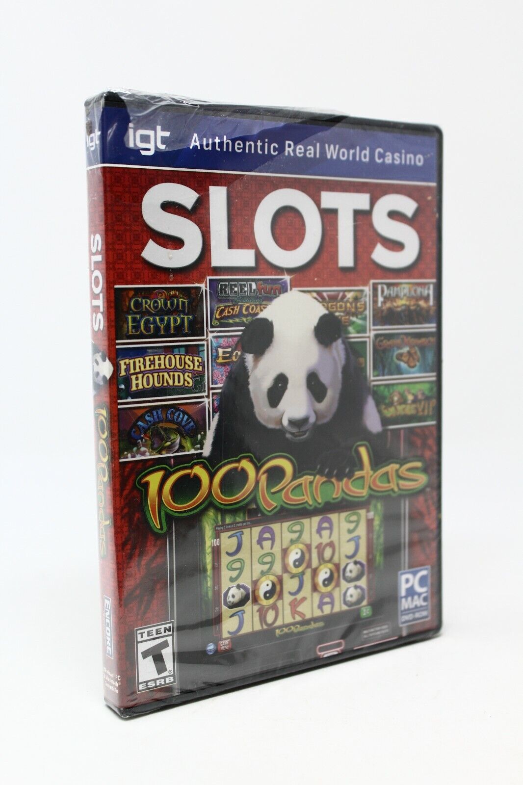 IGT Slots: 100 Pandas - PC - NEW/Sealed - See description