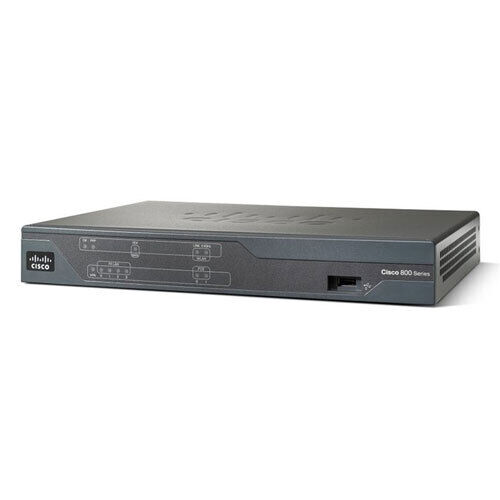 CISCO881-K9, 1 Year Warranty and Free Ground Shipping