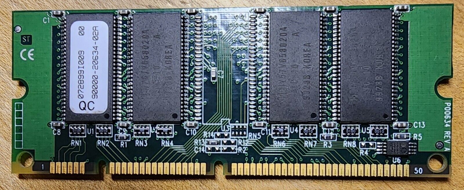 Hyundai Electronics HY57V658020A 64MB SDRAM PC100
