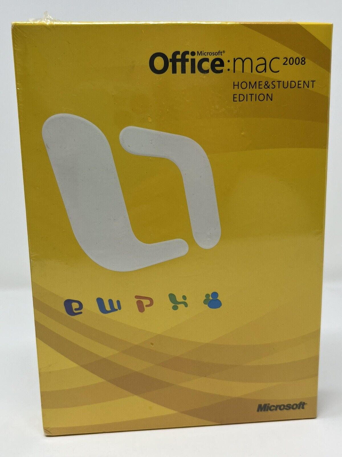 Microsoft Office 2008 Home and Student Edition for Mac NEW Sealed