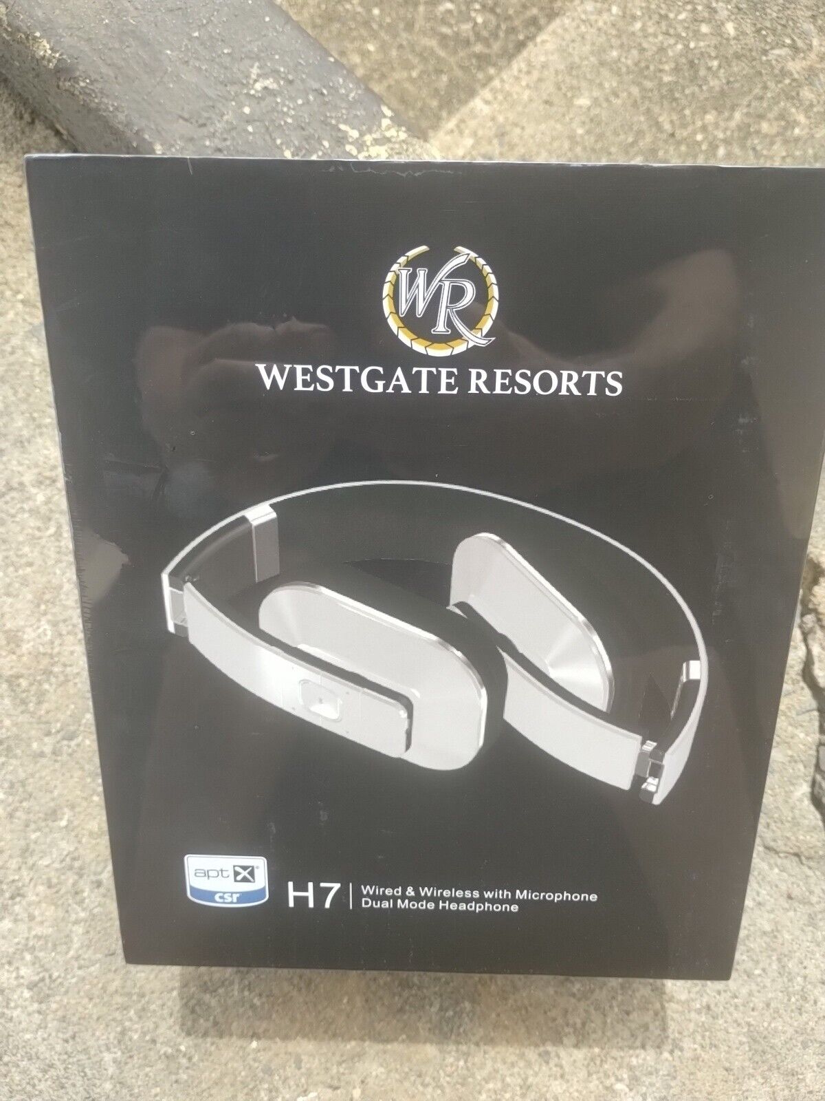 Westgate Resorts H7 Wired& Wireless Dual Mode Headphone Bluetooth Microphone