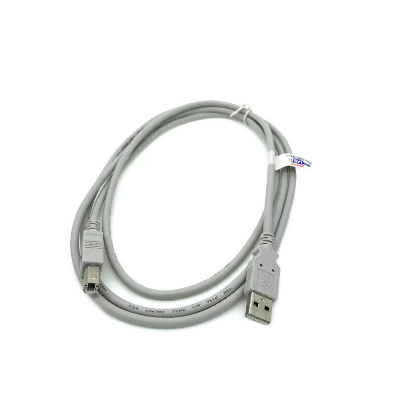 6ft USB Cord WHT for CRICUT PROVO CRAFT EXPRESSION 2 CUTTER CUTTING MACHINE