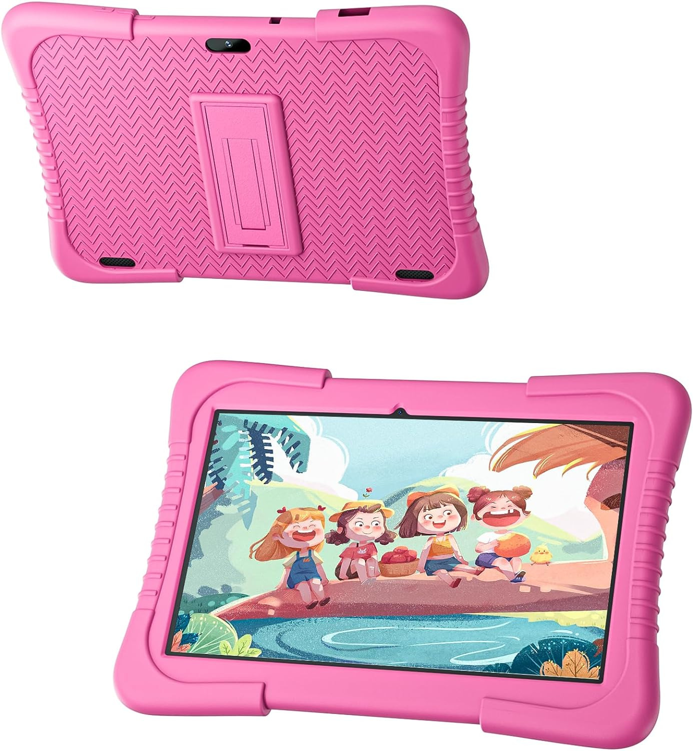 SGIN Kids Tablet 10 Inch 2GB RAM 64GB ROM with Parental Control Dual Camera Game