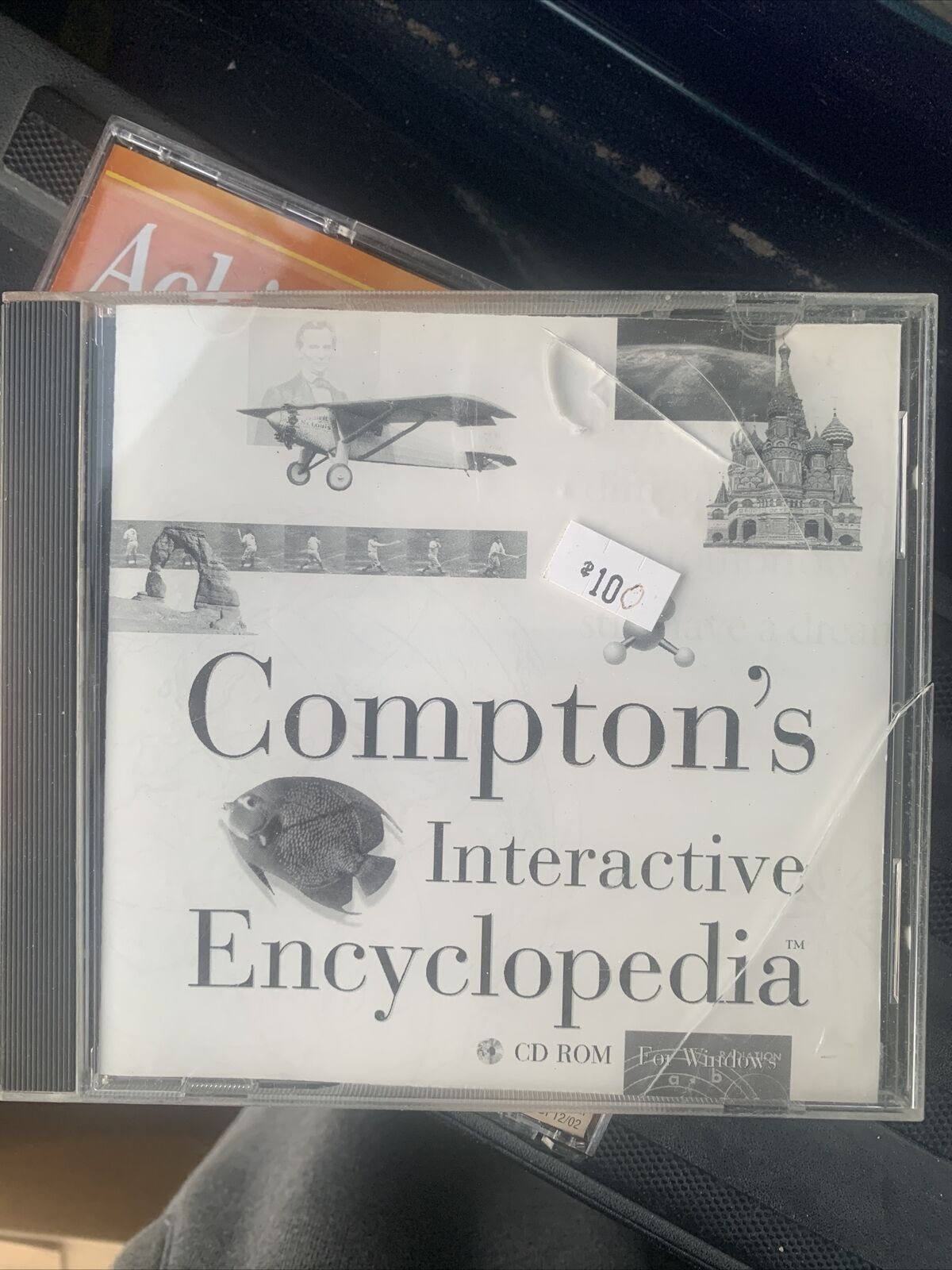 Compton's Interactive Encyclopedia (Version 2.01VW) / CD-ROM / PC