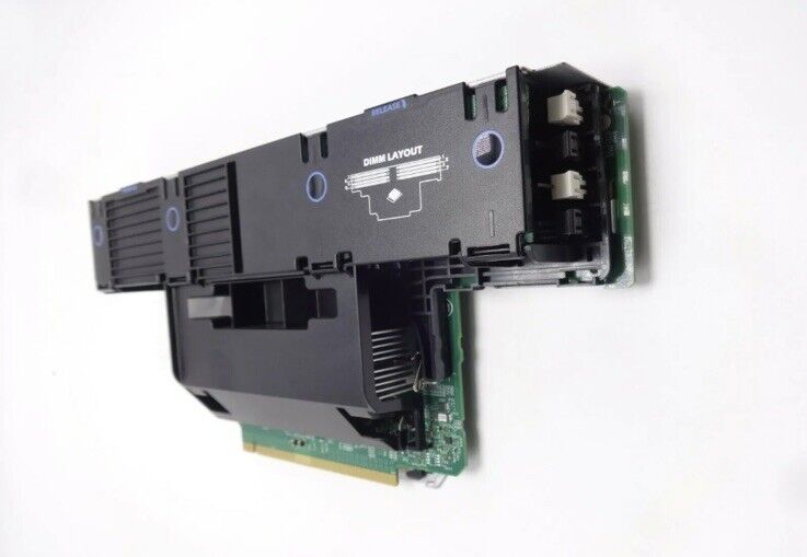 Lot of 8 Dell PowerEdge R910 GEN 1 Server Memory Riser Board M654T