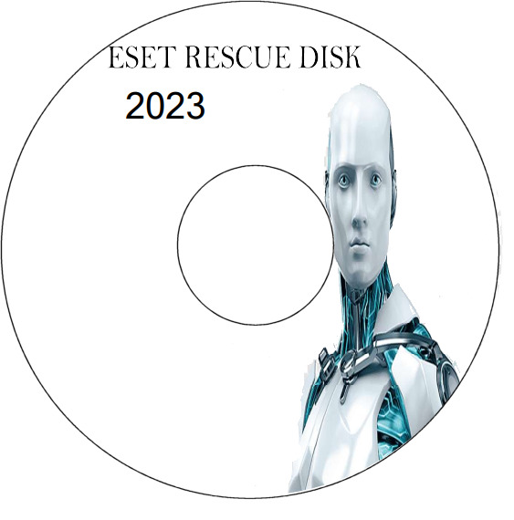 ESET System Rescue Live Boot CD Latest Version 2023 FINAL SAME DAY SHIPPING