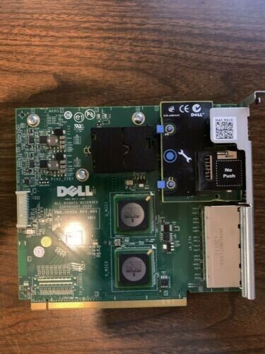 Dell 0Y950P 4 Port Network and 2 Port USB Riser,W/Dell D979T & 2 x 00XW5C