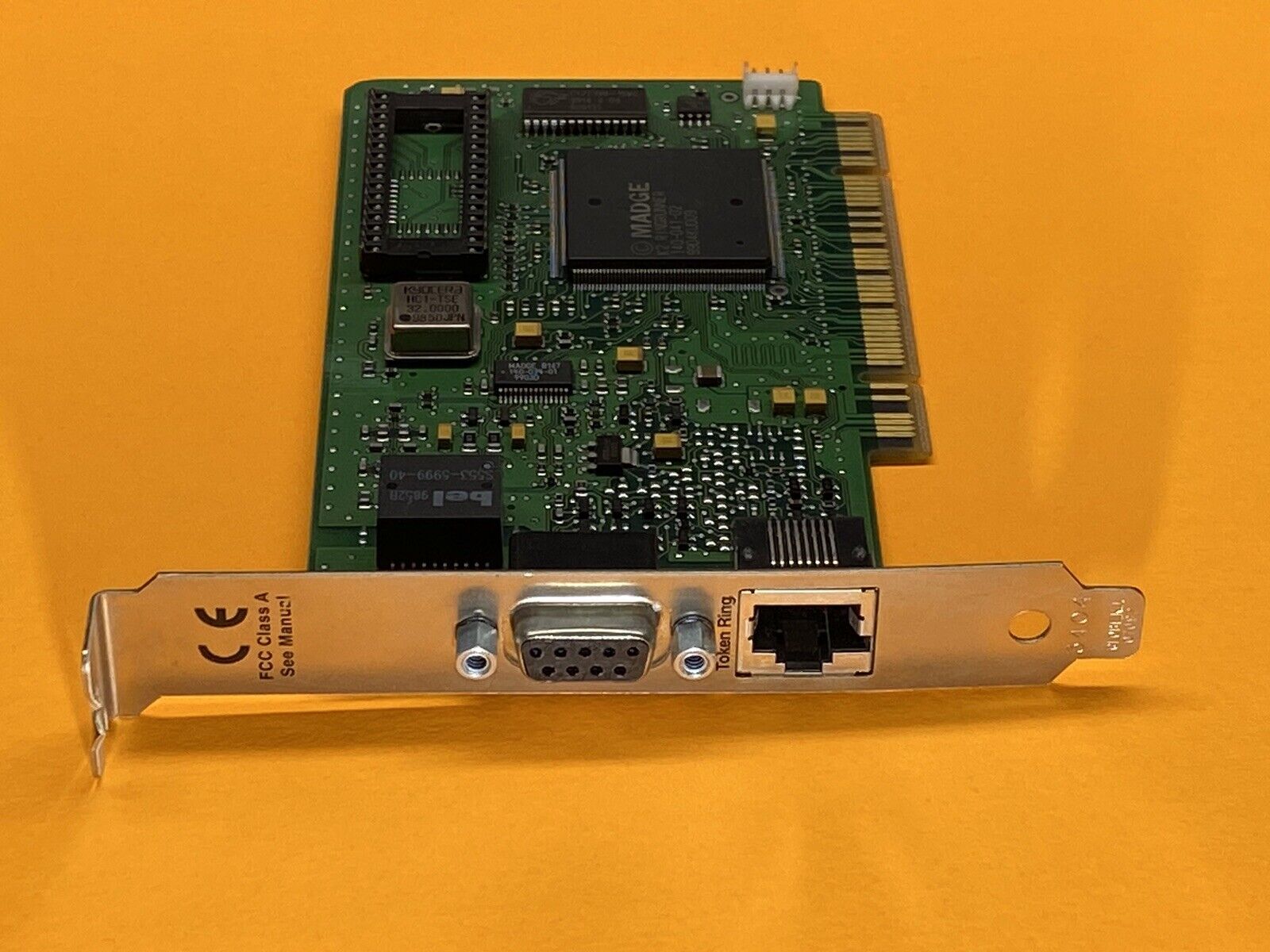 Sun 375-0073 Token Ring Interface (TRI/P) PCI Card X2154A, Tested