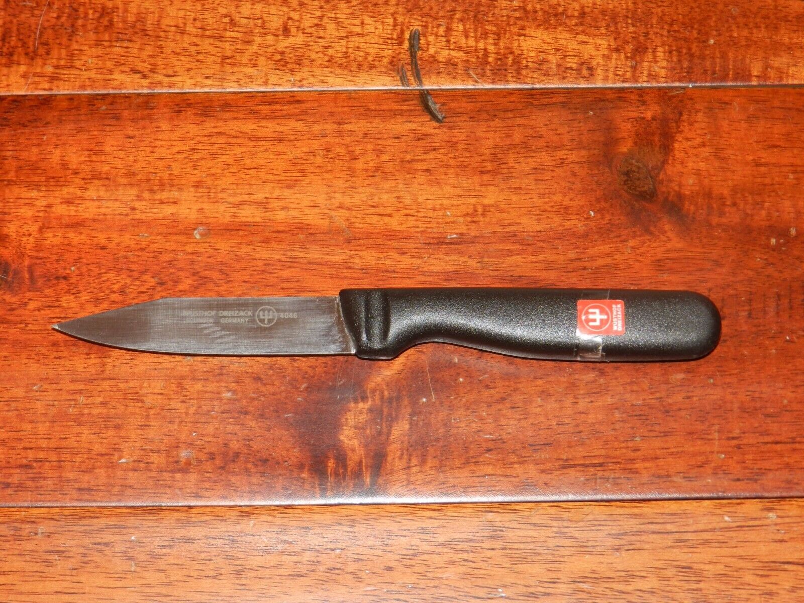WUSTHOF DREIZACK SOLINGEN GERMANY 4046 8cm PARING KNIFE 3” BLADE NEW