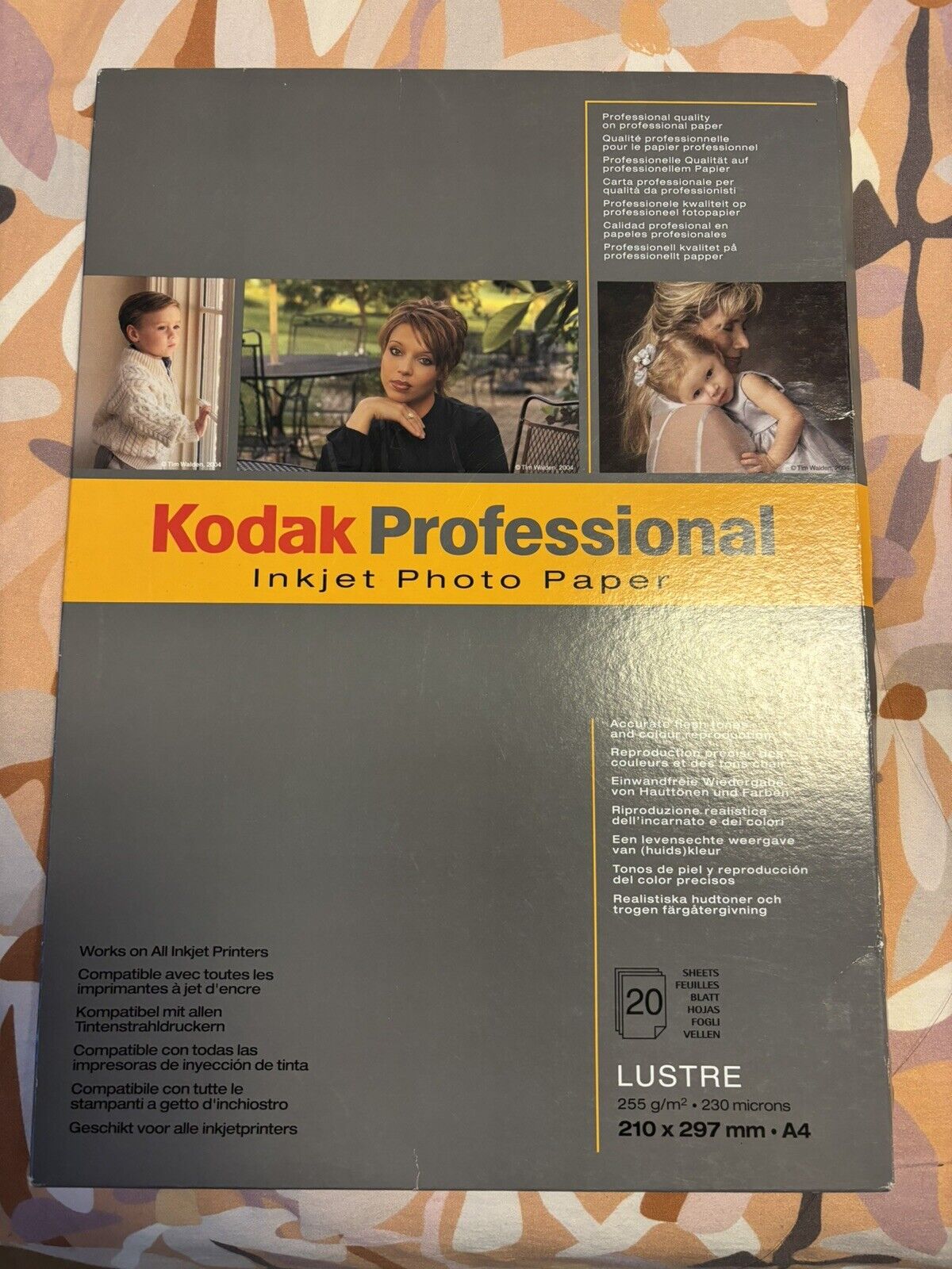 Kodak Professional Inkjet Photo Paper A4 210 X 297 mm LUSTRE