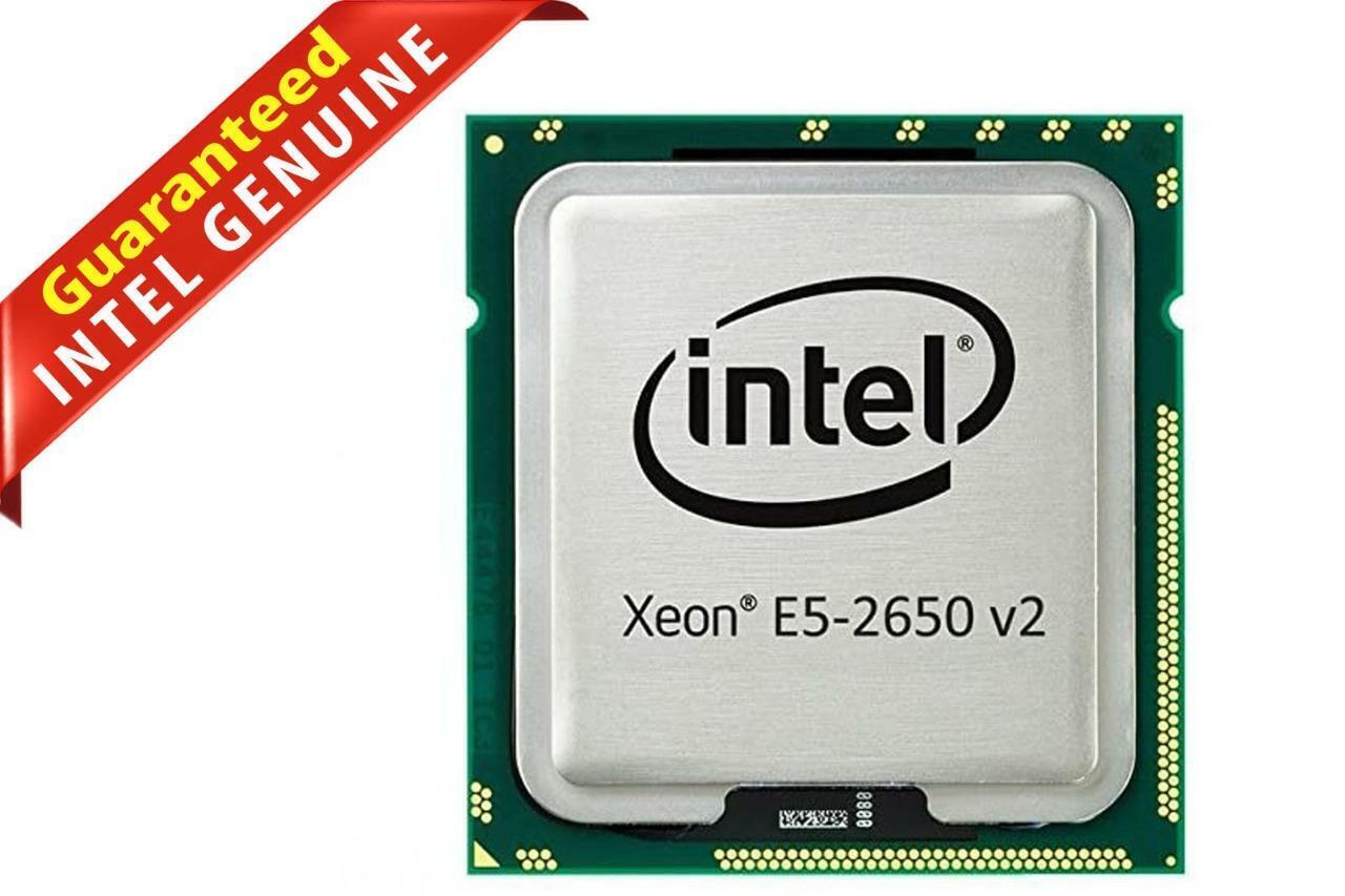 Intel XEON E5-2650 8-Core CPU 2.0 Ghz 20M 95W SR0KQ Socket LGA 2011 Processor