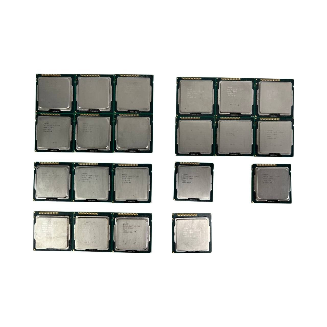 Mix Lot of 36 - 2nd Gen Intel Core CPUs i3 | i5 | i7 all tested, see description