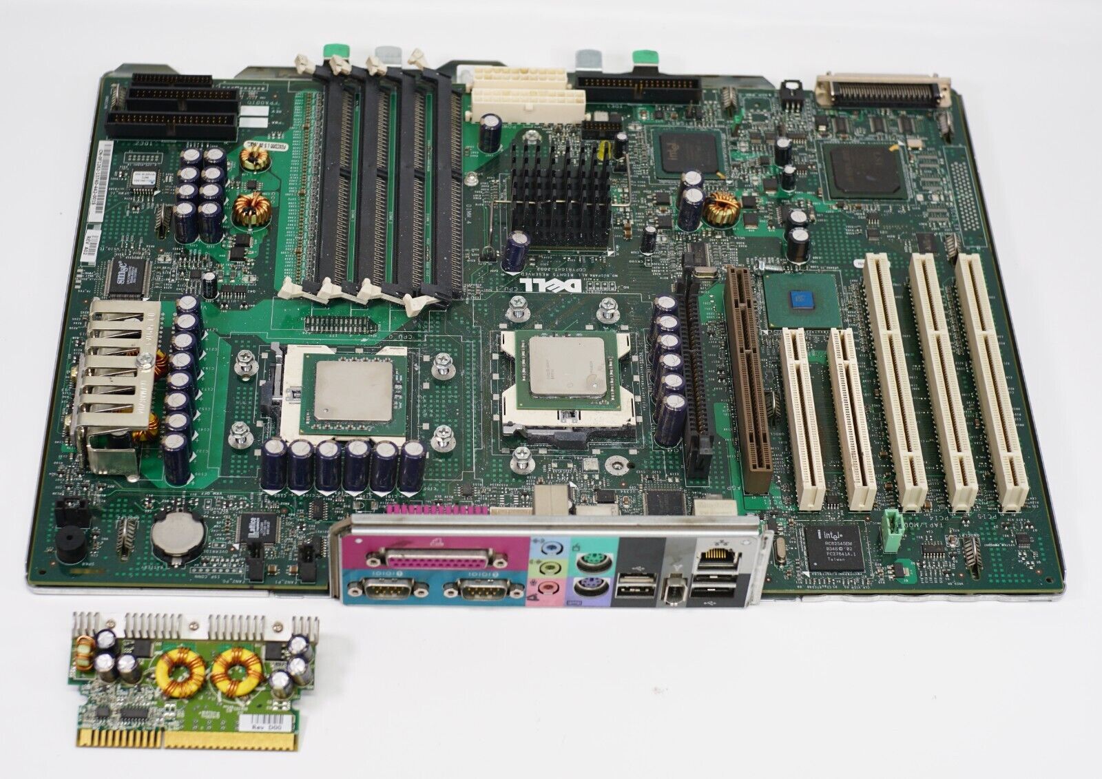 Dell Precision 650 Workstation Motherboard - Dual CPU Socket