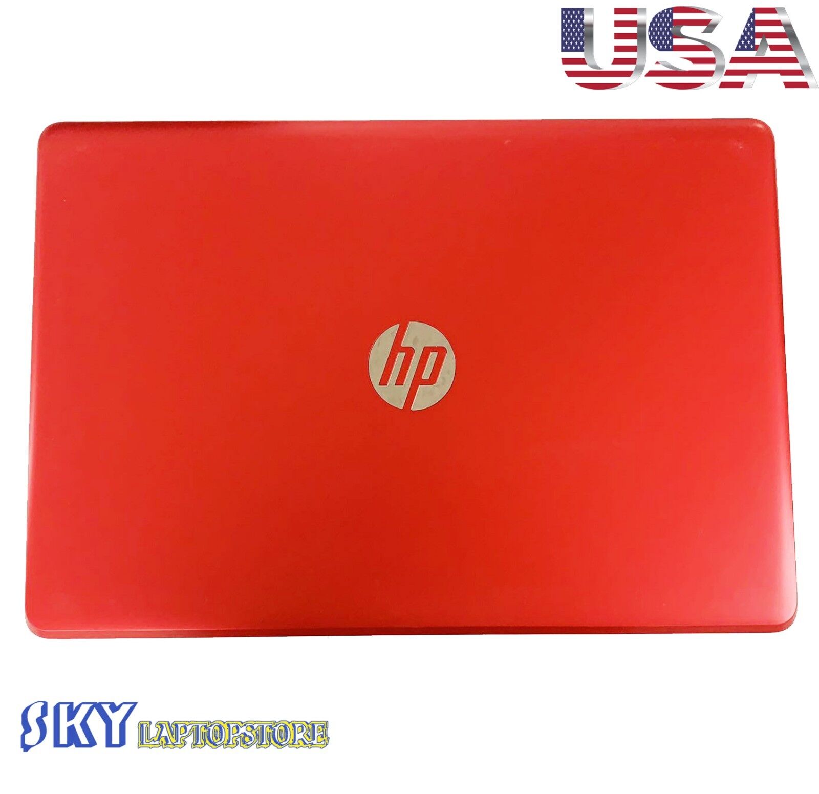 Original HP PAVILION 15-BS234WM 15-BS SERIES RED LCD BACK COVER L03441-001