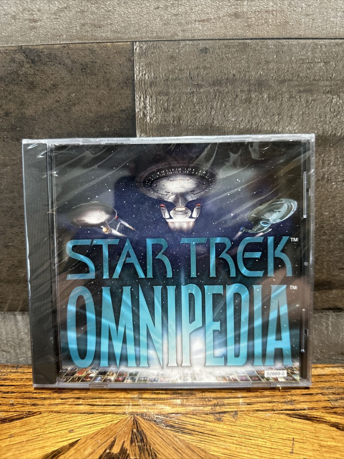 NEW SEALED STAR TREK OMNIPEDIA PC WINDOWS