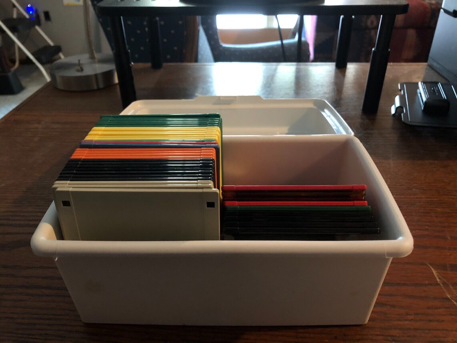 Collection of Old Floppy Disks