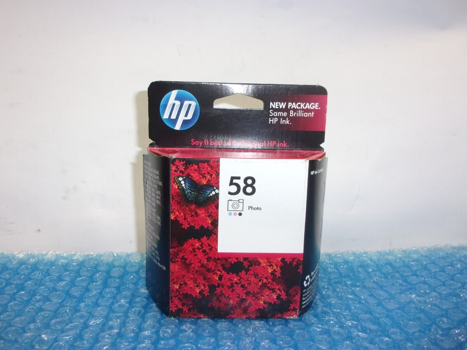 Genuine HP 58 Photo Color Ink Cartridge C6658AN Expire 2011