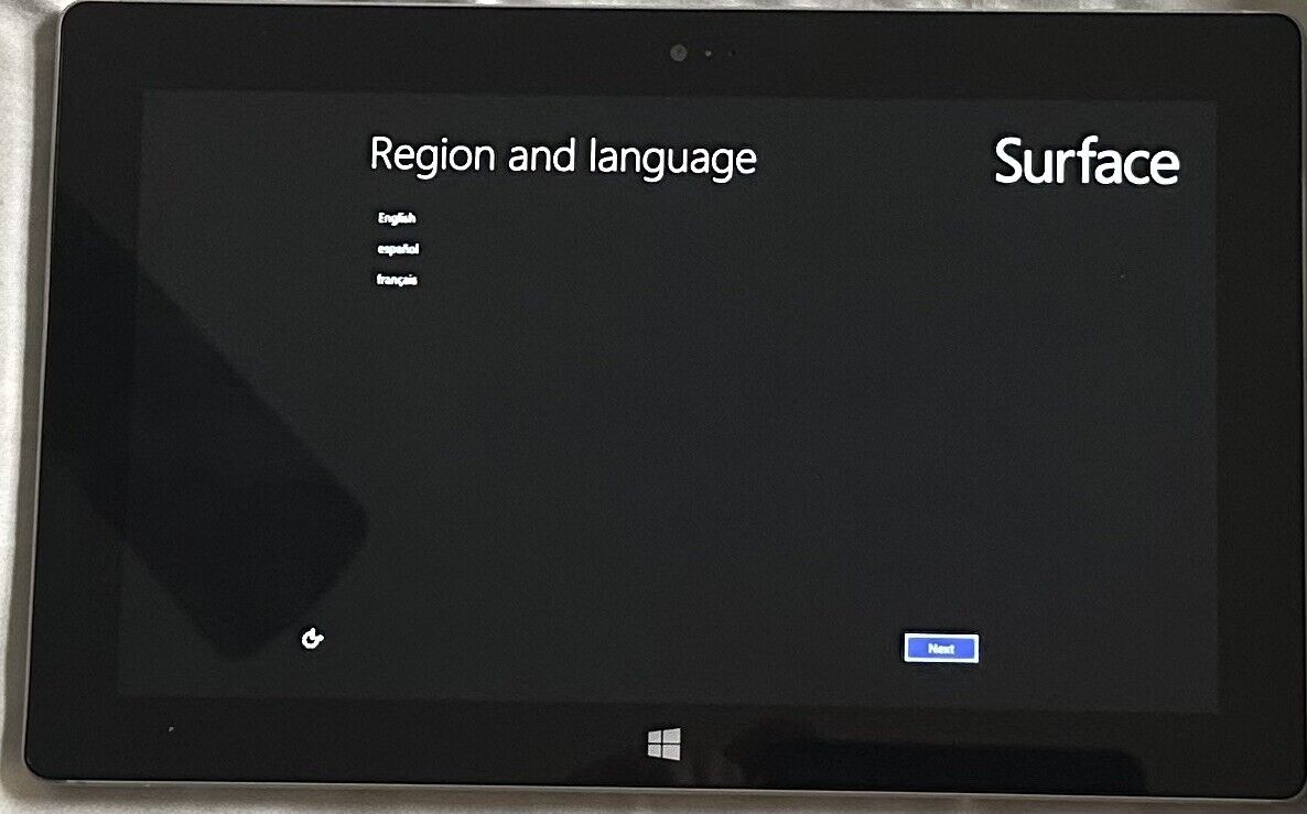 Microsoft Surface RT 32GB, Wi-Fi, 10.6in - Dark Titanium