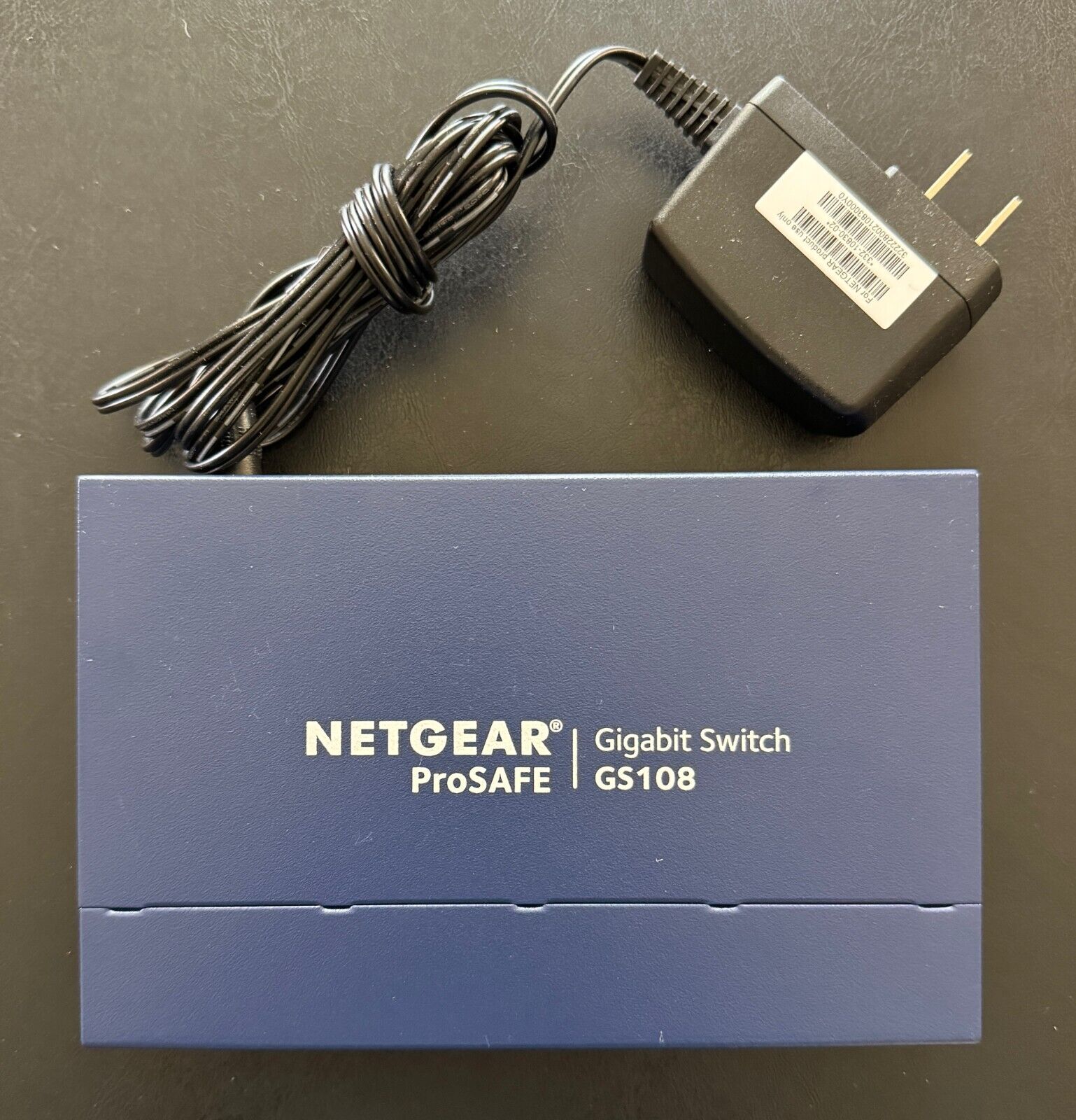 Netgear ProSAFE 8 Port Gigabit Ethernet Switch GS108
