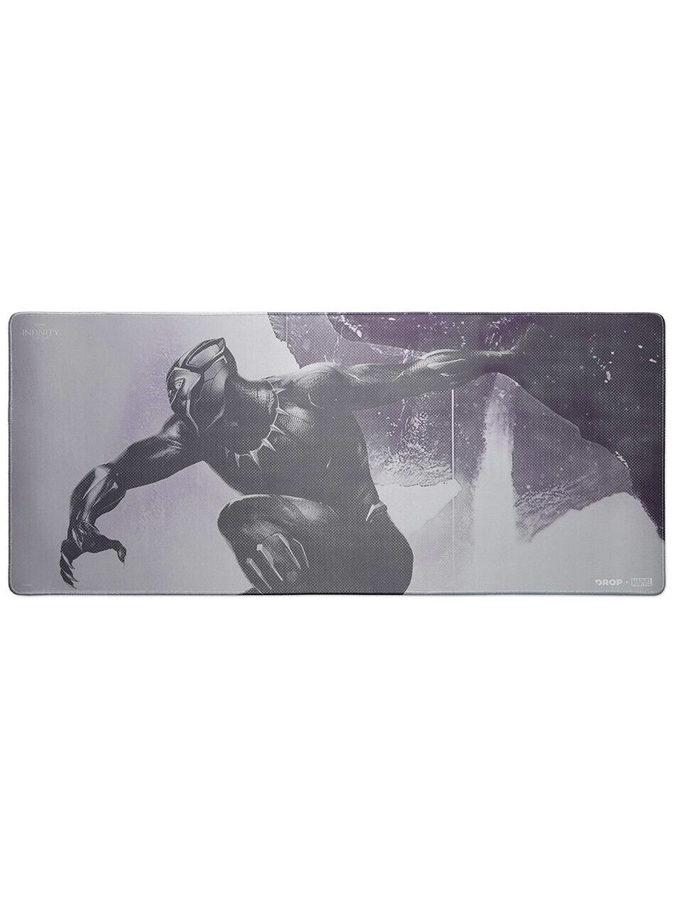 DROP + Marvel Comics Black Panther Deskmat XXL Desk Mat Anti-Slip Large New