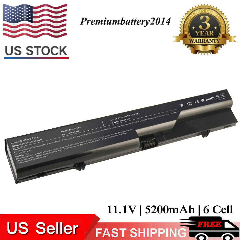 Battery For HP ProBook 4320s 4325s 4326s 4421s 4425s 4520s 4525s 4420s 320
