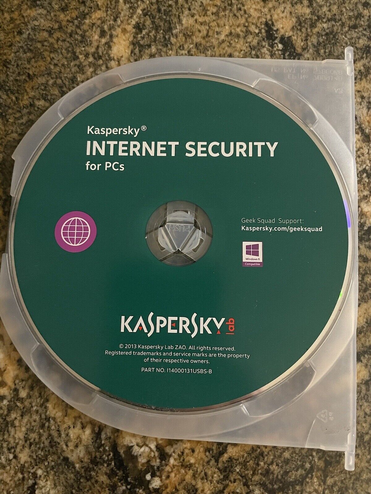Vintage 2010 Kaspersky Internet Security For PCs I14000131USBS-B - No Key