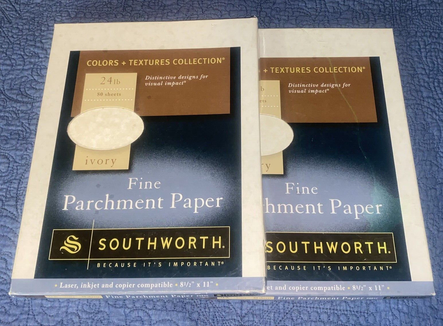 Southworth Fine Parchment Paper Ivory 157 Sheets Laser Ink Jet Copier VTG