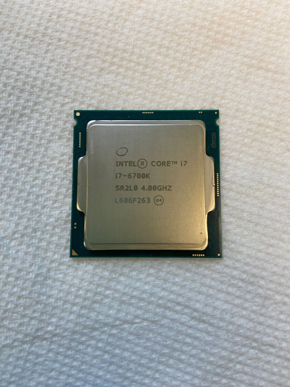 Intel Core i7-6700K 4.00 GHz LGA 1151 Quad-Core Processor