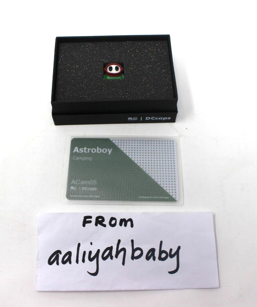 DCcaps Astroboy Keycap -  NEW, 100% AUTHENTIC FAST SHIPPING DC caps keyboard cap