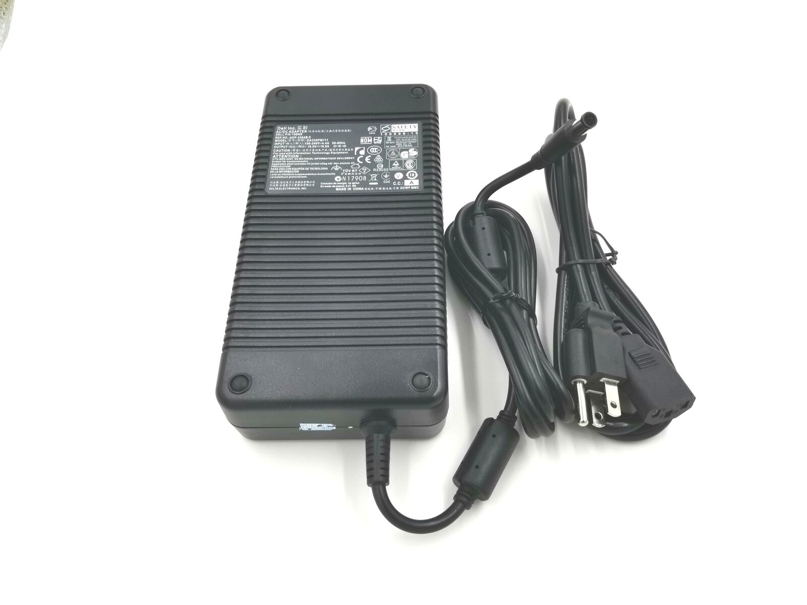 New 19.5V 16.9A Dell 330W Alienware M18x R1 R2 R3 AC/DC Power Adapter Charger