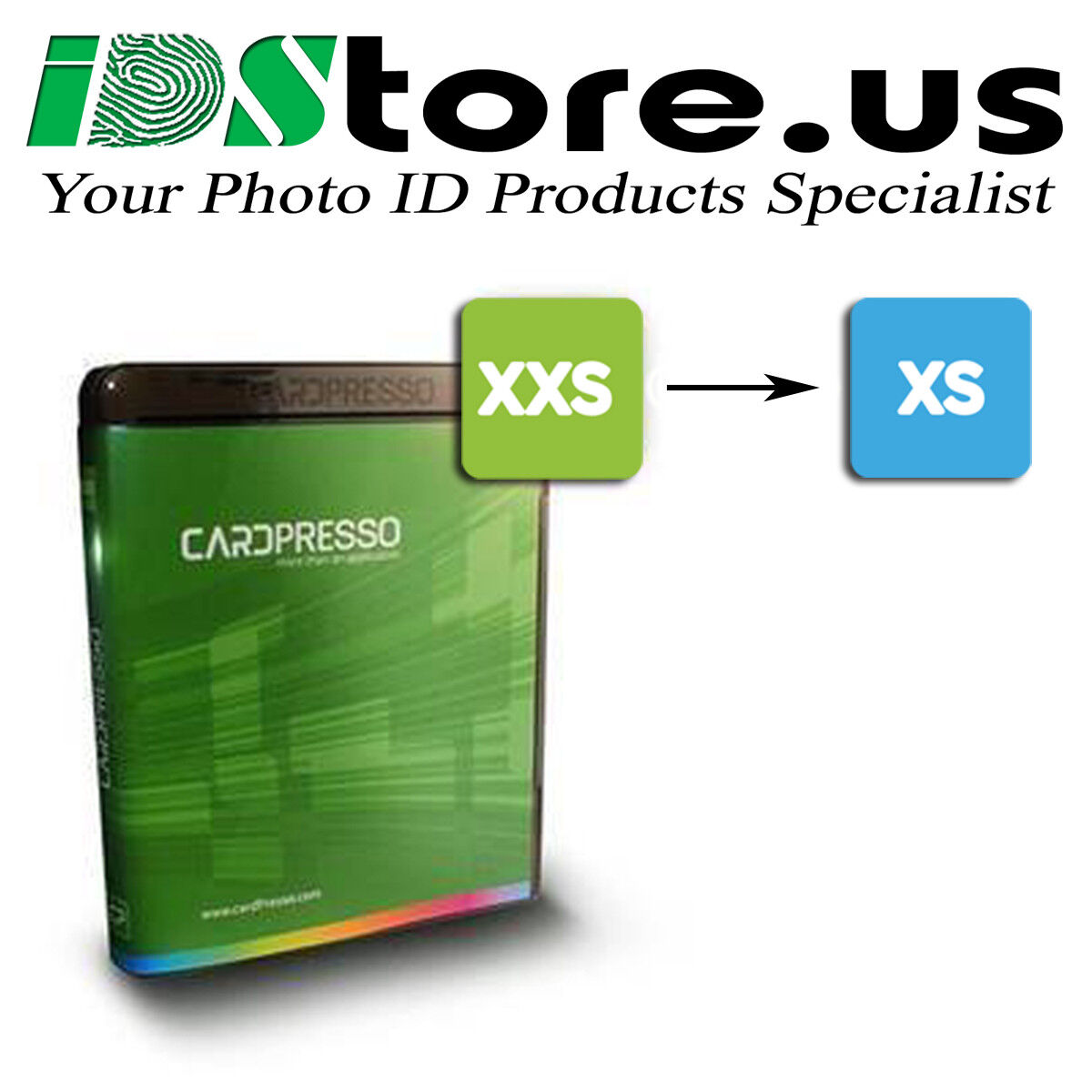 CardPresso XXS Edition Software Upgrade to XS or XM Editions (All Regions) 