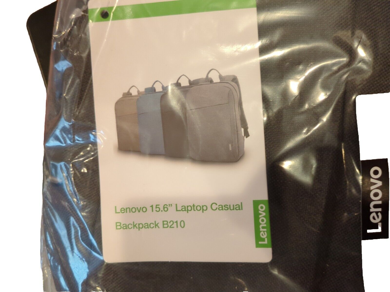 Lenovo GX40Q17225 15.6 in Laptop Backpack - Black