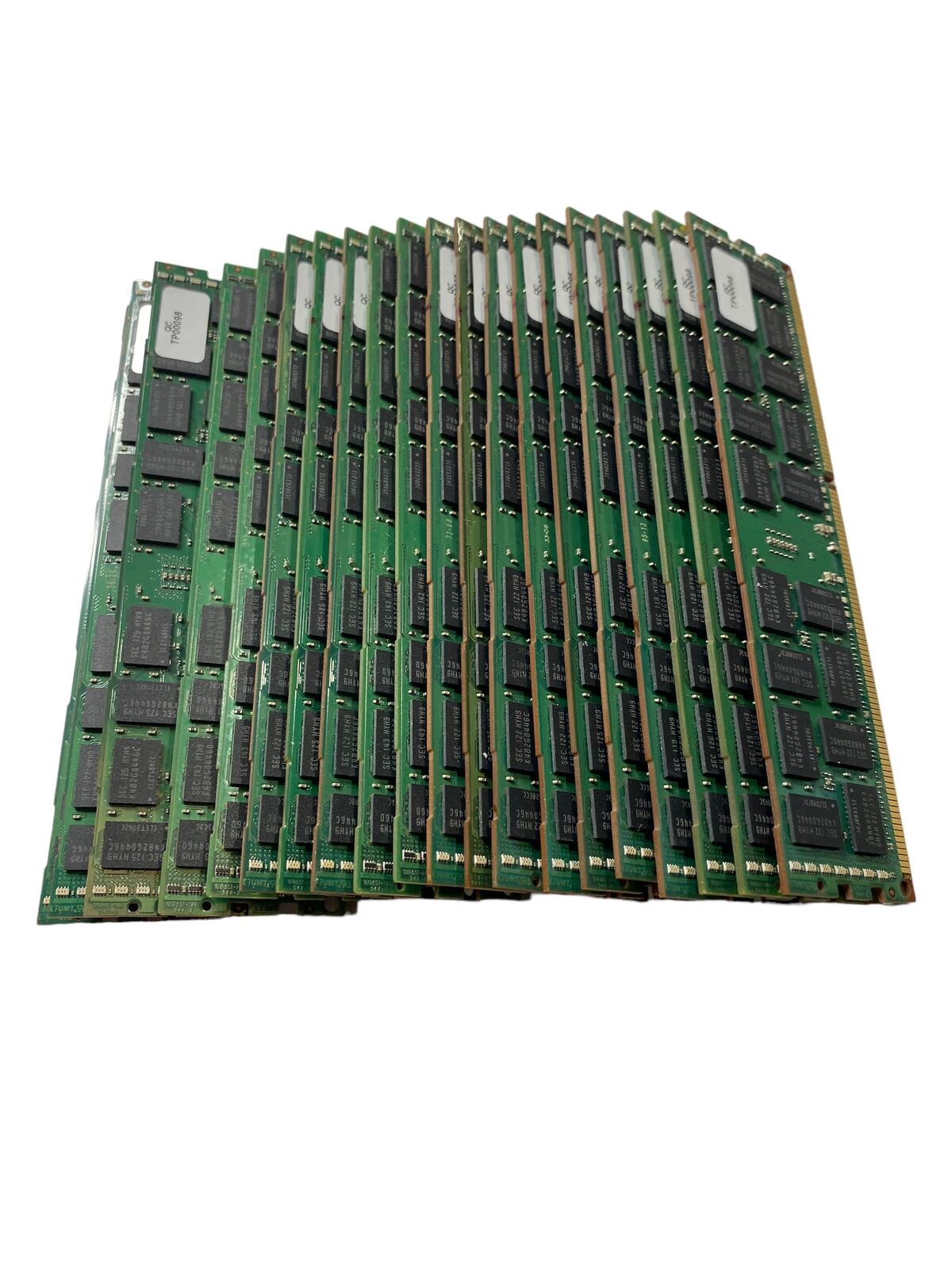 Samsung 8Gb RAM | 2Rx4 PC3L-1600R | Lot of 20