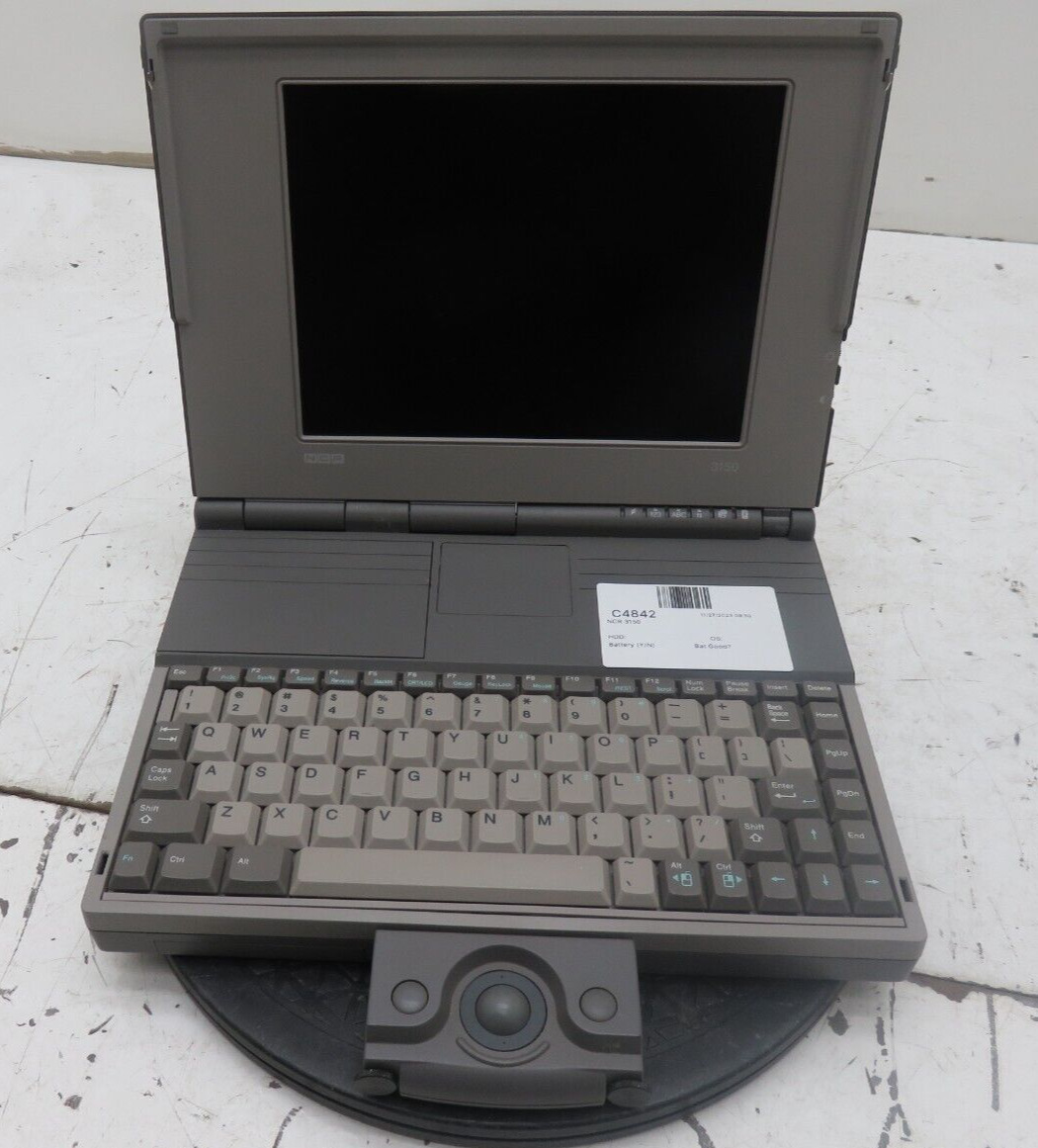 NCR 3150 Laptop - Parts/Repair