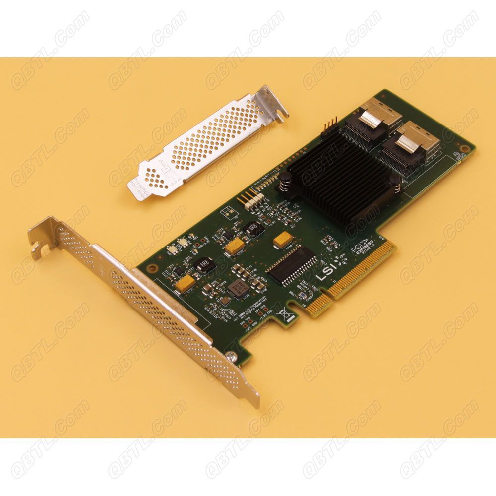 New IT Mode Genuine LSI 9211-8i 8-port PCI-E Card Bulk-pack US-SameDayShipping